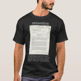 UFO - Declassified 59_214434_SP 16 [7.18.1963] T-Shirt