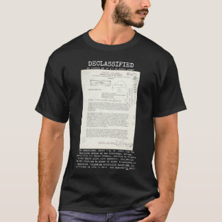 UFO - Declassified 59_214434_SP 16 [7.18.1963] T-Shirt