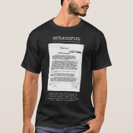 UFO - Declassified 65_HS1-101634279_100-DE-26505 T-Shirt
