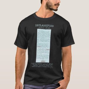 UFO - Declassified DOE-UAP-D002, James Tuck 1970er T-Shirt