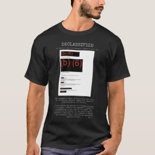 UFO - Declassified DOW-UAP-D050, E-Mail, INDOPACOM T-Shirt