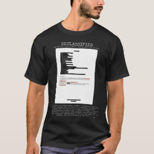 UFO - Declassified DOW-UAP-D054, M.R. Mediterranea T-Shirt