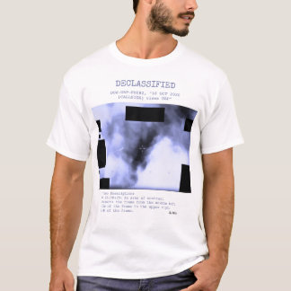 UFO - Declassified DOW-UAP-PR082, "16. Okt. 2020 [ T-Shirt