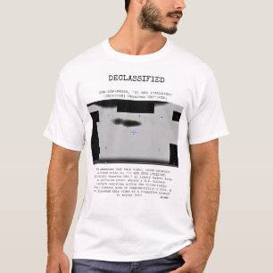 UFO - Declassified DOW-UAP-PR088, "31 AUG [FUNKSPR T-Shirt