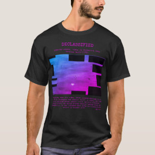 UFO - Declassified DOW-UAP-PR098, "UFOs in Formati T-Shirt