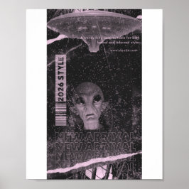 UFO-Design Poster