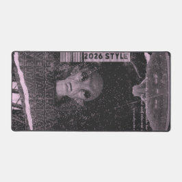 UFO-Design Schreibtischunterlage