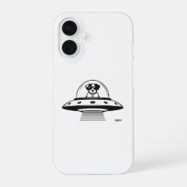 Ufo dog CG17s iPhone 16 Hülle