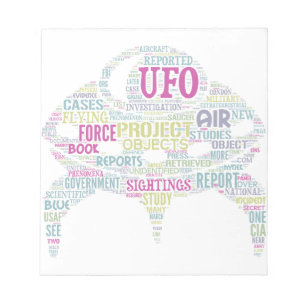 UFO-Editor Notizblock