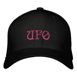 UFO Embroidered Hat Bestickte Baseballkappe