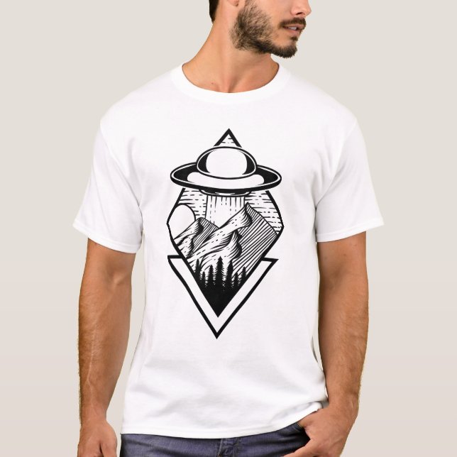 UFO Encounter T-Shirt (Vorderseite)