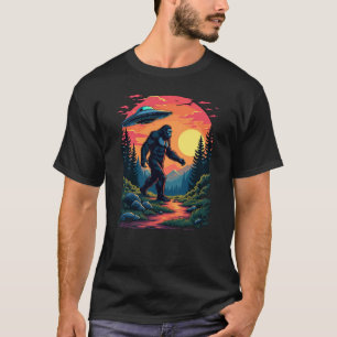 UFO Encounter T-Shirt - Wilderness Graphic T-Shirt