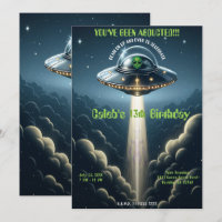 Ufo-Entführung Blaue Wolken Geburtstagsfeier