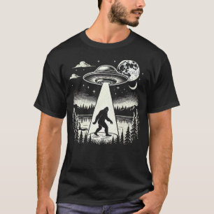 UFO-Entführung T - Shirt - Funny Cryptid