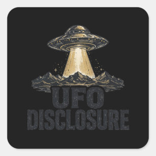 UFO-Enthüllung Wüstenberg Poster Aufkleber
