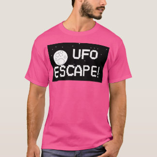 Ufo Escape Titlecard T-Shirt