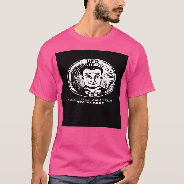 Ufo Expert T-Shirt (Vorderseite)