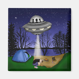 UFO Extraterrestrische Alien der Entführung Magnet