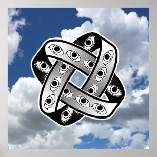 UFO - Ezekieler Rad Poster