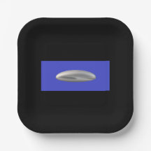 UFO-Feierparty-Teller
