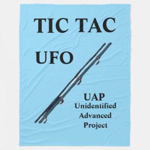 UFO FLEECEDECKE