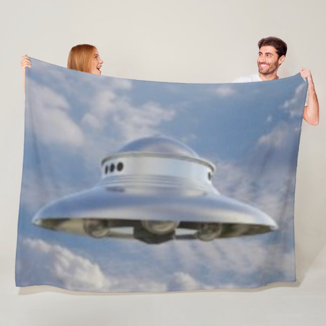 UFO FLEECEDECKE (Beispiel)
