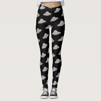 UFO-Fliegende Teller Leggings