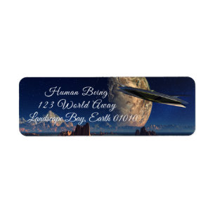 UFO-Foreign World- SciFi Landschaft