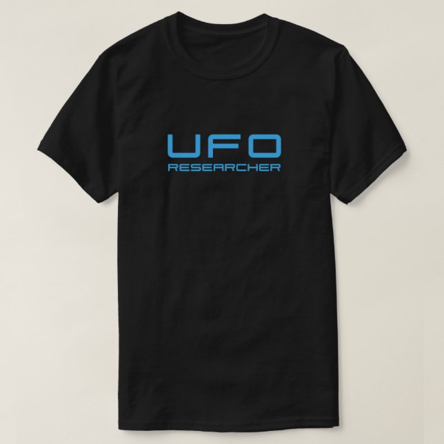 UFO-Forscher T-Shirt (Design vorne)