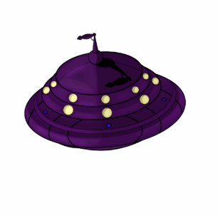 UFO FOTOSKULPTUR MAGNET