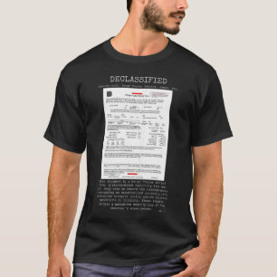 UFO - Freigegeben DOW-UAP-D042, RFD, JAPAN2023 T-Shirt