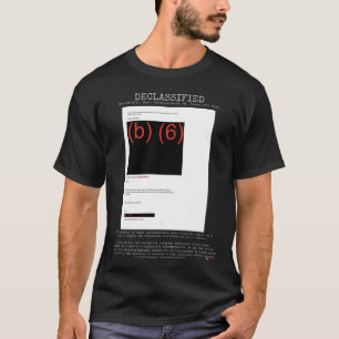 UFO - Freigegeben DOW-UAP-D052, E-Mail NA, A2024 T-Shirt