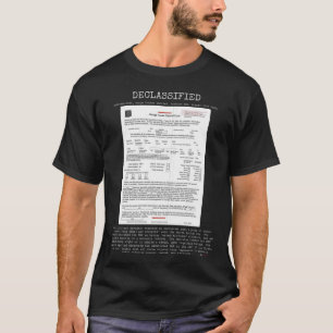UFO - Freigegeben DOW-UAP-D056, RFD, ARABISCHES ME T-Shirt