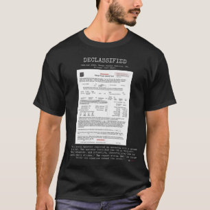 UFO - Freigegeben DOW-UAP-D058, RFD,NA,OKT2020 T-Shirt