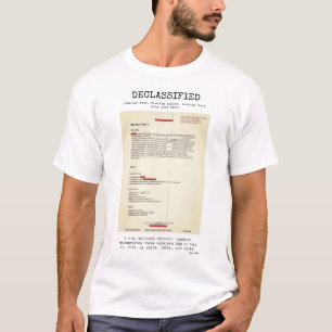 UFO - Freigegeben DOW-UAP-D065, M.R, ARABISCHER GO T-Shirt