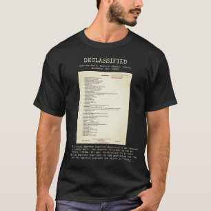 UFO - Freigegeben DOW-UAP-D074, M.R, SYRIEN NOV202 T-Shirt
