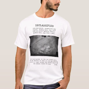UFO - Freigegeben DOW-UAP-PR019, UAP MITTLERER OST T-Shirt