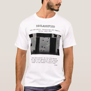 UFO - Freigegeben DOW-UAP-PR022, Syrien, Juli 202 T-Shirt