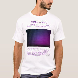 UFO - Freigegeben DOW-UAP-PR029, VAE, JUNI 2024 T-Shirt