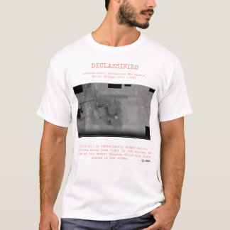 UFO - Freigegeben DOW-UAP-PR031, Syrien, OKT2024 T-Shirt