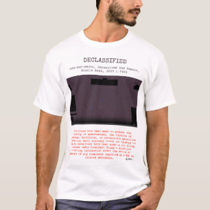 UFO - Freigegeben DOW-UAP-PR042, Naher Osten, 2020 T-Shirt