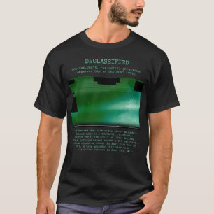 UFO - Freigegeben DOW-UAP-PR075, "09JUN2021 [Plat T-Shirt
