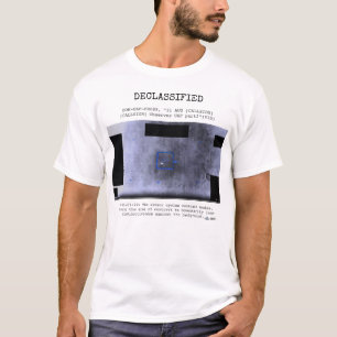 UFO - Freigegeben DOW-UAP-PR089, "31. AUG [FUNKBEG T-Shirt