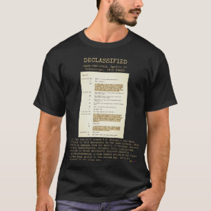 UFO - freigegeben NASA-UAP-D002, Apollo 17 T.1972 T-Shirt