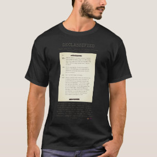 UFO - freigegeben NASA-UAP-D006, Apollo17 TCD 1973 T-Shirt