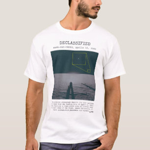 UFO - freigegeben NASA-UAP-VM003, Apollo 12, 1969 T-Shirt