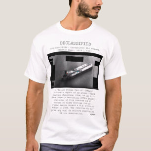 UFO - Freigegebene DOW-UAP-PR044, Naher Osten, 202 T-Shirt