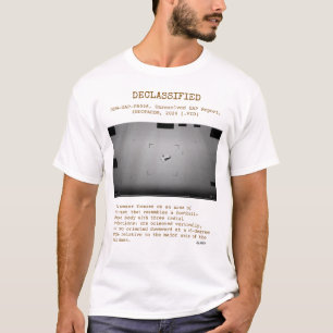 UFO - Freigegebene DOW-UAP-PR046, INDOPACOM, 2024 T-Shirt