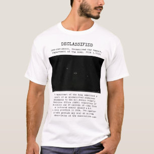UFO - Freigegebene DOW-UAP-PR049, 2026 T-Shirt