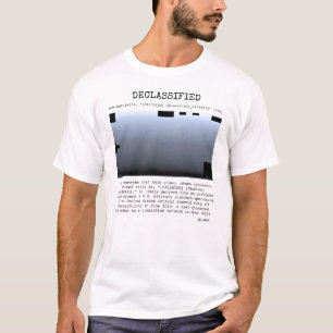 UFO - Freigegebene DOW-UAP-PR074, "[FUNKKUFRUF] (F T-Shirt